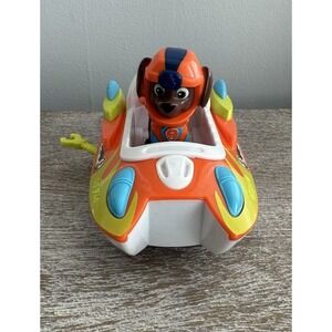 Paw Patrol Zuma's Transforming Sea Patrol Vehicle With Zuma Figure